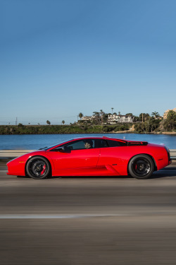 Red Lamborghini | © | AOI