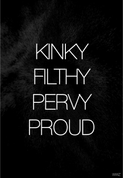 In Luv with kinky women and the need for kinkiness