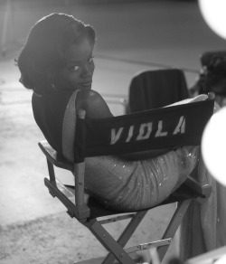 violadavissource:  Viola Davis photographed by Dewey Nicks for