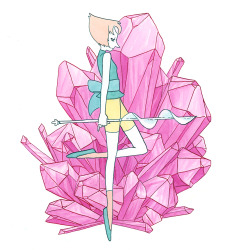roryann:  PEARL! For day 2 of the Fanart February challenge I’m