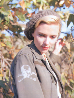 bohemea:   Scarlett Johansson  