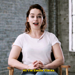 jongritte: Emilia Clarke talks about her first times (not that!)