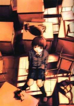 the-lullaby-of-irrony:  Lain <3