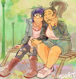 crocodylinaes:it has been   TOO LONG since ive drawn MY GIRLS