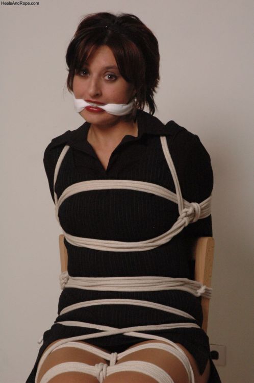 bondagehedgehog:  Kimberly Marvel