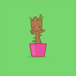100soft:  Dancing Baby Groot! 100% Soft