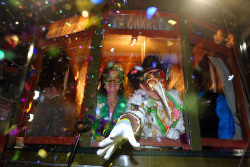 butterflyhoney:  It’s Carnival season in New Orleans!  The