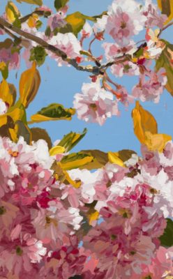 huariqueje:  Blossoms 2   -   Jan de Vliegher , 2017 Belgian,b.1964-
