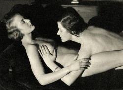 rrosehobart: Heinz Von Perckhammer, Two female nudes, 1933 :