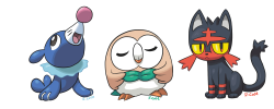 rcasedrawstuffs:  New Pokemon   So yeah there are new pokemon