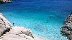 oiobrelestoudemy:  greek-highlights:  Ikaria island,Greece  