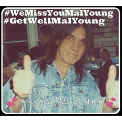 acdc-ukraine:  #WeMissYouMalYoung #GetWellMalYoung #MalcolmYoung