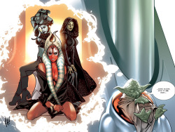 ghostavenger:  Jedi Babesby AdamHughes