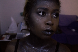 zanemalicks:  tfw you decide to be the night sky for halloween 