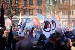 antifascistaction:  Kämpa Showan!