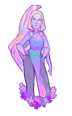 archaic-aviary:  opal doodle!! bc!! i really love opal :o 