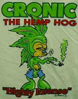 bakedhumor:  Chronic the Hemp Hog