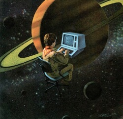 sciencefictiongallery:Ignacio Gomez, 1982.