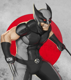 superheroes-or-whatever:  Wolverine :X Force Costume: by *Giando1611990