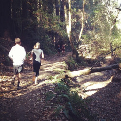 Running Up a Mountain