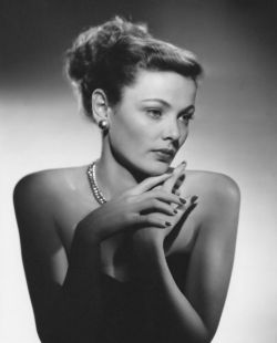 classichollywoodcentral:Gene Tierney https://painted-face.com/