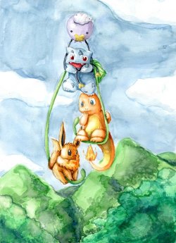 pokemonpalooza:  To Yvi - Our Wonderful Journey by *Yotsuba-no-Clover