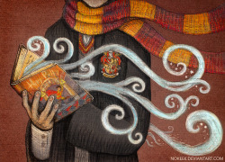 bookstacksonstacks:  nokeek:  You might belong in Gryffindor,Where