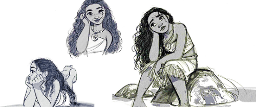 peter-quills:  Concept Art for Disney’s Moana (2016)  