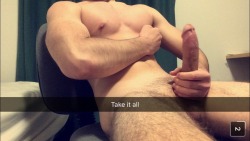 iswearthisisntapornblog:  Willhart7 on Snapchat. Go add him!