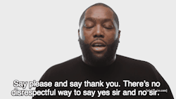 Killer Mike telling it how it fucking should be