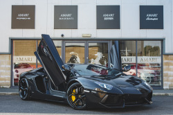 supercars-photography:Lamborghini Aventador was sold to an lucky