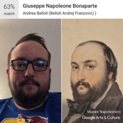 Serving Napoleon realness. #googleartsandculture #everybodysdoingit