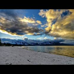 Lake Tahoe  🏔️ #usa #roadtrip #nevada #lake #amazing #nature