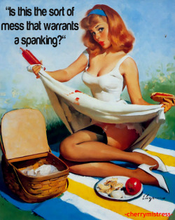 cherrymistress:  Yes young lady…it does (Image found online, words added by myself) 