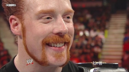greatwhitefella:  His smile. (Things I love about Sheamus)