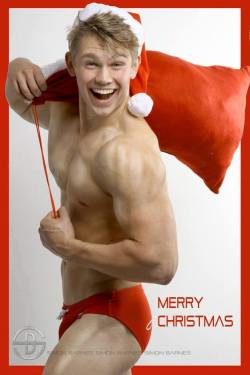 turingboys: Hot Santa boy: Jack Storer Photo by Simon Barnes