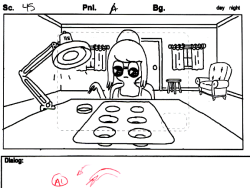 “Have You Seen the Muffin Mess”written & storyboarded