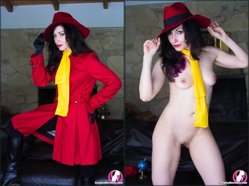 carmen sandiego #cosplayonoff