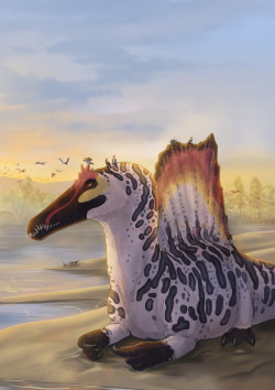 koskimangusti: hey look it’s a spinosaurus just chillin’