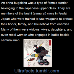 ultrafacts:Many women learned how to handle the sword and the