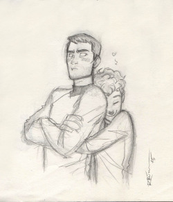 captbexx:That’s one of my first chekov sketches……and Bones