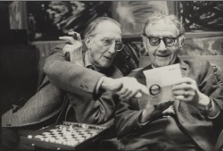 shihlun:  Henri Cartier-Bresson, Marcel Duchamp and Man Ray,