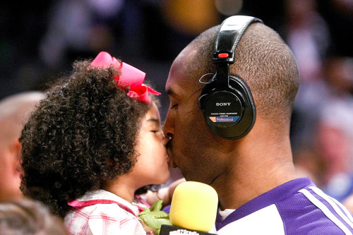 nbafinalsarchive:   Kobe Bryant, 1978 - 2020Gianna Bryant, 2006