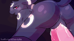 heyheyimnavi:Decided to do some sexy umbreon cuz I was bored.