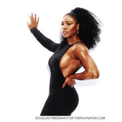 kurotsuchi-sterling:  frontpagewoman:  Serena Williams   Black