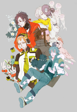 readysetjeans:  Oh yeah the full DMMd print looks like this,