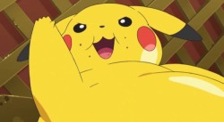 thefangirlingcartoongal: It’s Friday evening post fat Pikachu