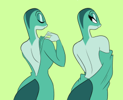 kindahornyart:I still like this lizard