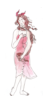 claraenced:  Inktober day 4, 5, 6 and 7 - some ff characters