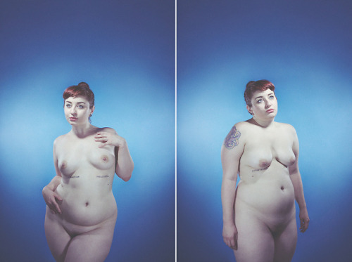 graciehagen:   Illusions of the Body was made to tackle the supposed norms of what we think our bodies are supposed to look like. Most of us realize that the media displays the only the prettiest photos of people, yet we compare ourselves to those images.